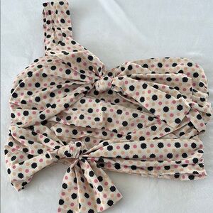 Floral Print Women's Top